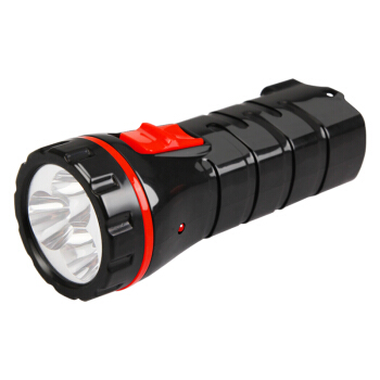led強光充電式懐中電灯屋外家庭用調光照明可調光灯应急灯YG-3807青