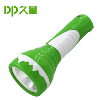 久量(DP)LED-9052充電式LED懐中ランプ2段400 mA 1 Wグリーン