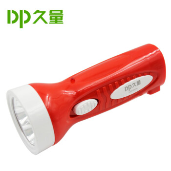 久量LED-9056充電式LED懐中灯350 mA 4灯0.3 W赤色