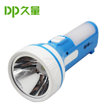 DP久量DP-9127双機能充電式LED懐中ランプ2段700 mAベルト緊急灯機能青