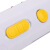 KANGMING(KANGMING)電気蚊たたき充電式LED照明可能環境保護ハエKM-3803黄色