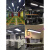 オフィスランプLED長さ長方形工業風ランプオフィス照明会議室ジム円角1500*200 mm白光45 w