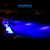 夜釣りランプ釣りランプ夜光紫光漁具が超明るい120 W充電式ブルーライト懐中電灯強力光四光源アップグレード120 W四光源+充電器