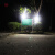 夜市の電気スタンド家庭用の停電充電LED屋外照明の電気ボトルに対応して、緊急電灯のバッテリースタンドの明かりKM-916 A標準装備-電気量表示+太陽プレート