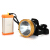 KANGMING LED充電可能なLi-電気_;ドライト高亮分体式鉱山ランプ屋外夜釣りランプKM-210 L（量大特注）