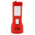 久量(DP)DP-9125充電式LED懐中電灯単灯2段350ミリアンペア赤色