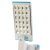 充電クリップのスタンドランプ家庭用停電高点灯照明スタンドLED急電灯の充電に対応するスタンドライト6673ピンク（クリップがあります）