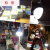 強光応急灯家庭用充電可能電球夜市神器露店照明超亮led無線電灯USBタイプ白光150 W---航続15時間