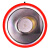 ヤーガーYAGEハンドランプ安全パトロールランプ防水充電式LEDハイライトYG-3545
