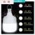 led応急電灯夜市灯充電省エネランプ屋外家庭用照明リチウム電池スタンドランプ超明るい電球2段防水モデル80 W（2本電池）