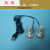 USBミニサーチライトパソコンモバイル電源充電宝5 V LEDライトUSBポート電球売り場ランプ銀色ミニサーチライト（USBポート）