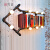 工業風ヴィンテージフェライトパイプ壁灯loft個性的なアイデア北欧装飾カフェバーの書斎照明40