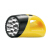 アコースティックYAGEの懐中電灯二合一のハンドランプが明るいLED屋外照明灯YG-3337黄色です。