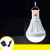 無線充電用つりランプ無線充電ledランプ应急灯夜市のスタンドランプ家庭用移動照明停電屋外省エネ電球2つの光源タイプ30 W（6-14時間）ホワイト