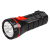 格LED家庭用充電式懐中電灯強力光アウトドアキャンプ携帯照明小型小型懐中電灯3849天藍リチウム電池付属充電器