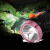 LED防水釣りランプアウトドアヘッド着用式夜釣りランプ大出力リチウム電池充電式強い光ライト701-強い光30 W-プラスチックヘッドリングアルミニウム合金ライトカップ