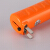KANGMING懐中電灯LED充電式ミニサーキットアウトドアライト小手電帯サイドランプKM-8819オレンジ色