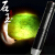 YANBB AOLV玉懐中电强光照射玉中ランプ365 nm紫外线宝石翡翠赌石鑑定三光源一体（一电一充）ブラック