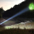 YANBB AOLV C 8 T 6強光懐中電灯遠射LED充電式ミニ防身ライフル屋外ライト1001【xpe電球】（一電一充）