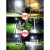 アウトドア用携帯充電led省エネランプ家庭用モバイル神器夜市ランプスタンド照明超点灯LED無線停電緊急JY 48 Wホワイトライト10時間
