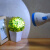 長期充電可能な強い光懐中電灯LED小懐中電灯屋外遠射超明るい多機能ミニ家庭用ハンドランプ9068青