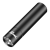 懐中灯の光が充電できる遠射多機能USBミニ携帯小型家庭用屋外led Miniモデル【定焦点版】クールブラック--USB充電--航続2