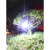 led充電可能電球停電緊急照明器具家庭用移動超明るい夜市の照明スタンドアップグレードモデル【140 Wホワイトライト】電気量表示-航続8-48時間