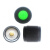LED伸縮性の強い光懐中ランプ夜間帽子の末尾スイッチの付属品ボタンは一体になっています。尾部内部のボタンは1つの後カバーが＋1つの内部の小さいボタンです。