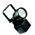 全晶照明（JQLIGHTING）多機能携帯巡査ランプ充電ベルト磁気吸光式探照灯強光ランプ防爆応急懐中電灯BJQ 5151はカスタマイズできます。