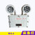 防爆応急照明灯防爆应急灯消防両頭照明灯安全出口BJ-2 X 20防爆应急灯（トランペット）は保証しません。