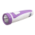 雅格懐中灯USB充電懐中電灯LEDリチウム電池家庭用アウトドアプラン小型携帯小手電YG-3829紫色YG-3829 USB充電