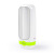 KANGMING LED緊急ランプ屋外携帯充電可能多機能光懐中電灯KM-7677グリーン（量大特注）