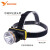 ヤグドライト強制充電ヘッド着用多機能LED夜間つり修理作業ライトYG-U 105（リチウム電池2本内蔵）