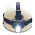 ライトアップライト（JQLIGHTING）ミニ防爆マットLED充電強光超亮ヘルメットランプ屋外遠射ヘッド照明BJQ 5106カスタマイズできます。