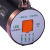 格魏（GW）懐中電灯強光遠射高亮リチウム電池充電無極調光遠隔検索灯パトロール携帯ライト応急照明輸入LED 10 W Z-5年品質保証