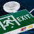 堅斯特消防应急灯多機能安全輸出二合一双頭照明灯通路階段疎開標識灯停電避難照明標識灯看板新国标安全出口