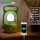 【new】暖かい光と緑の12 WはUSBで携帯を充電できます。